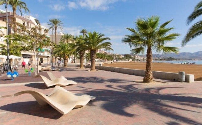 Nieuwbouw Woningen - Bungalow - Puerto de Mazarron - Playa del Alamillo