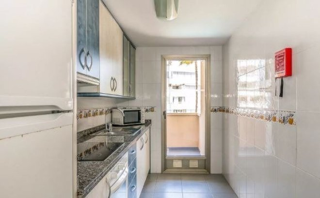 Nieuwbouw Woningen - Apartment - Calpe - Playa La Fossa