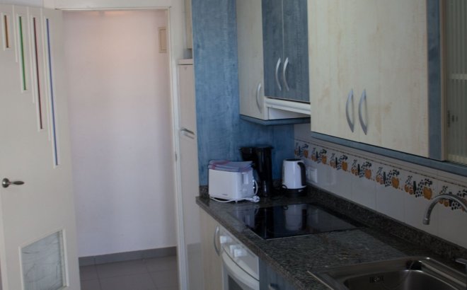 Nieuwbouw Woningen - Apartment - Calpe - Playa La Fossa