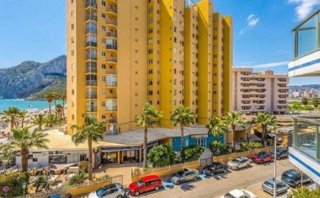 Nieuwbouw Woningen - Apartment - Calpe - Playa La Fossa