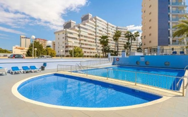 Nieuwbouw Woningen - Apartment - Calpe - Playa La Fossa