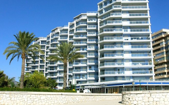 Nieuwbouw Woningen - Apartment - Calpe - Playa La Fossa