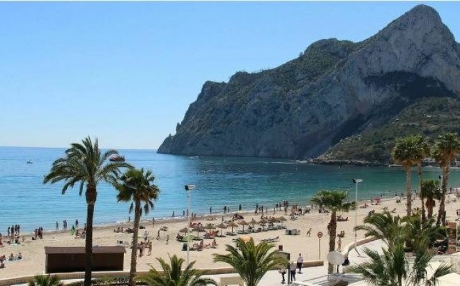 Nieuwbouw Woningen - Apartment - Calpe - Playa La Fossa