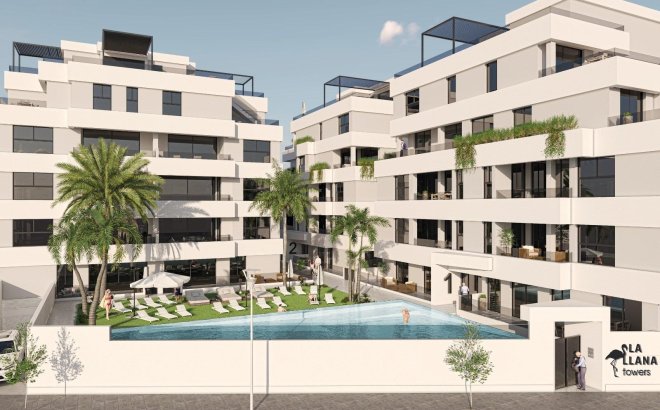 Nieuwbouw Woningen - Apartment - San Pedro del Pinatar - Centro