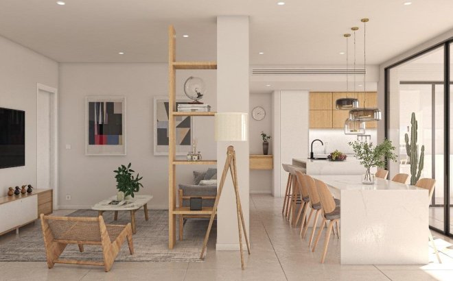 Nieuwbouw Woningen - Apartment - San Pedro del Pinatar - Centro