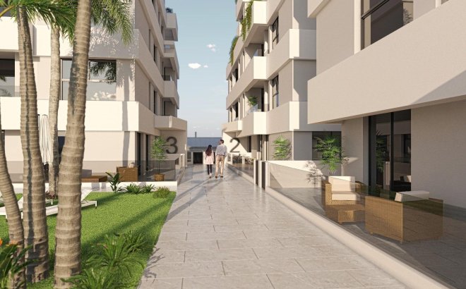 New Build - Apartment - San Pedro del Pinatar - Centro