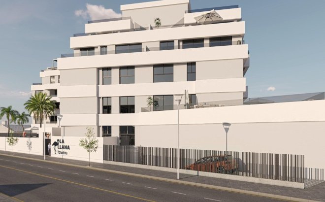 Nieuwbouw Woningen - Apartment - San Pedro del Pinatar - Centro