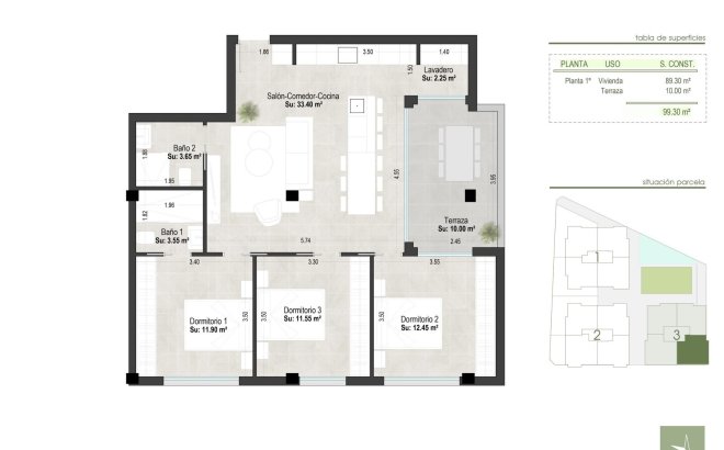 Nieuwbouw Woningen - Apartment - San Pedro del Pinatar - Centro