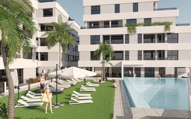 Nieuwbouw Woningen - Apartment - San Pedro del Pinatar - Centro