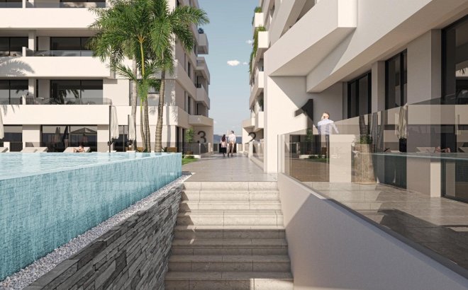 Nieuwbouw Woningen - Apartment - San Pedro del Pinatar - Centro