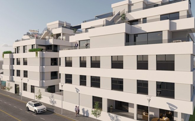 Nieuwbouw Woningen - Apartment - San Pedro del Pinatar - Centro