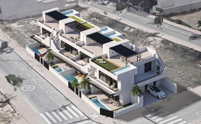 Nieuwbouw Woningen - Bungalow - San Pedro del Pinatar - Las Esperanzas