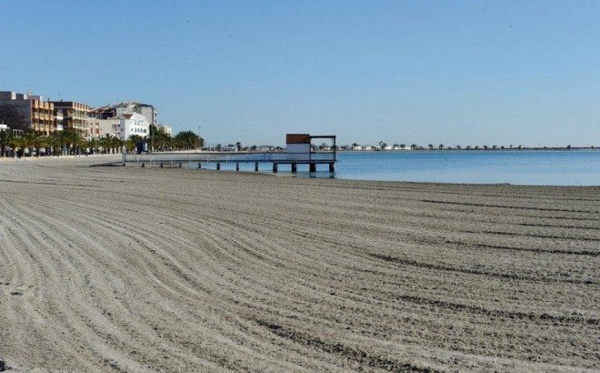 Obra nueva - Bungalow - San Pedro del Pinatar - Las Esperanzas