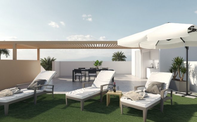 Nieuwbouw Woningen - Bungalow - San Pedro del Pinatar - San Pedro Del Pinatar