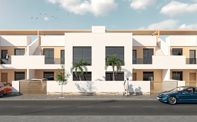 Nieuwbouw Woningen - Bungalow - San Pedro del Pinatar - San Pedro Del Pinatar