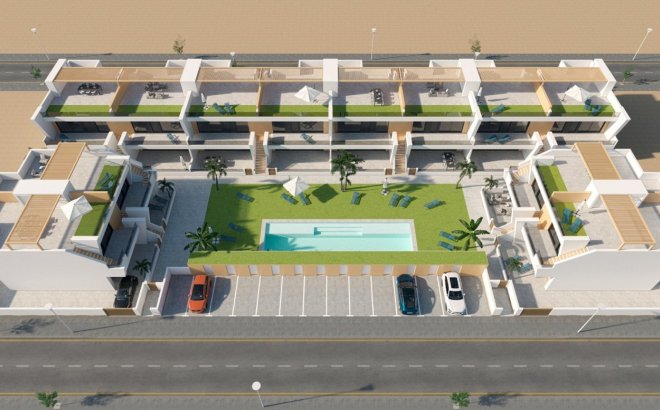 Nieuwbouw Woningen - Bungalow - San Pedro del Pinatar - San Pedro Del Pinatar