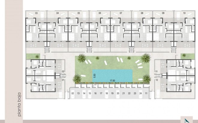 Nieuwbouw Woningen - Bungalow - San Pedro del Pinatar - San Pedro Del Pinatar