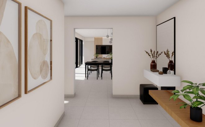 Nieuwbouw Woningen - Villa - Yecla