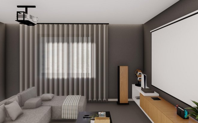 Nieuwbouw Woningen - Villa - Yecla