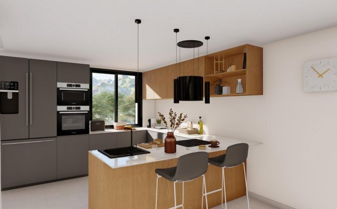 Nieuwbouw Woningen - Villa - Yecla