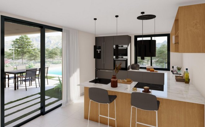 Nieuwbouw Woningen - Villa - Yecla