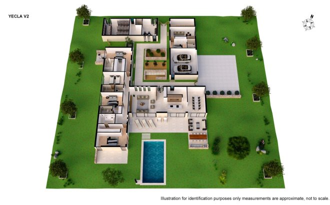 Nieuwbouw Woningen - Villa - Yecla