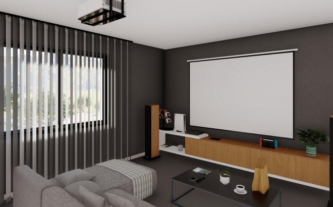 New Build - Villa - Yecla