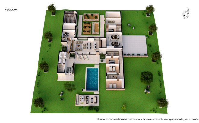 New Build - Villa - Yecla