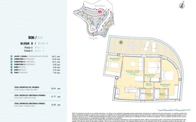 Nieuwbouw Woningen - Apartment - Aguilas - Isla Del Fraile