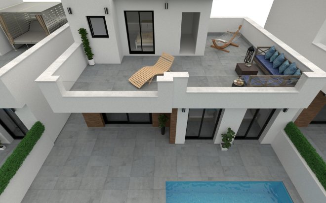 Nieuwbouw Woningen - Villa - San Pedro del Pinatar - Las Esperanzas