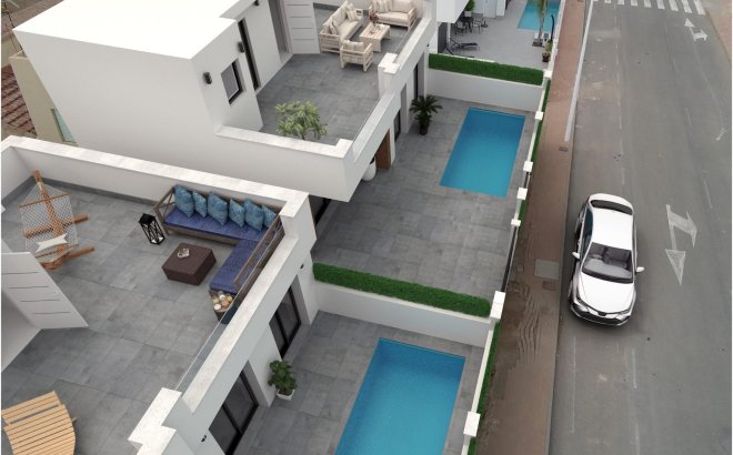 Nieuwbouw Woningen - Villa - San Pedro del Pinatar - Las Esperanzas