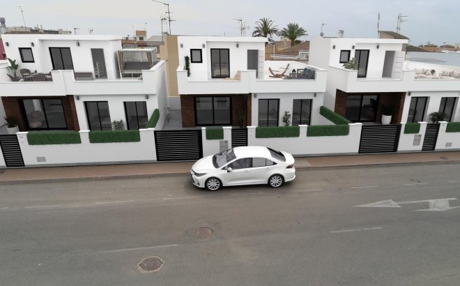 Nieuwbouw Woningen - Villa - San Pedro del Pinatar - Las Esperanzas