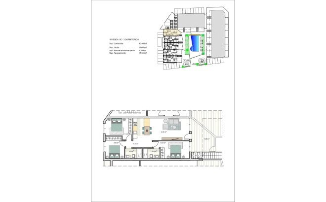 Nieuwbouw Woningen - Bungalow - Torre Pacheco - Roldán