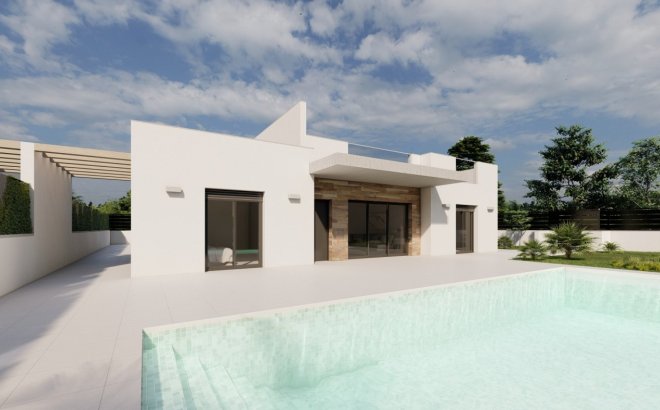 Nieuwbouw Woningen - Villa - Torre Pacheco - Roldán