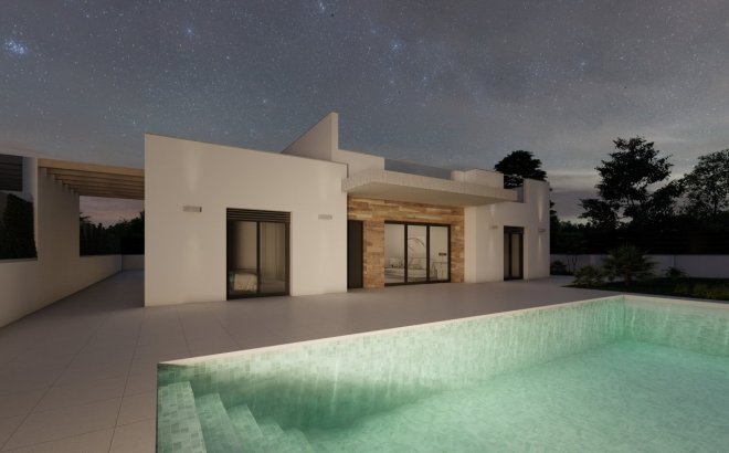 Nieuwbouw Woningen - Villa - Torre Pacheco - Roldán