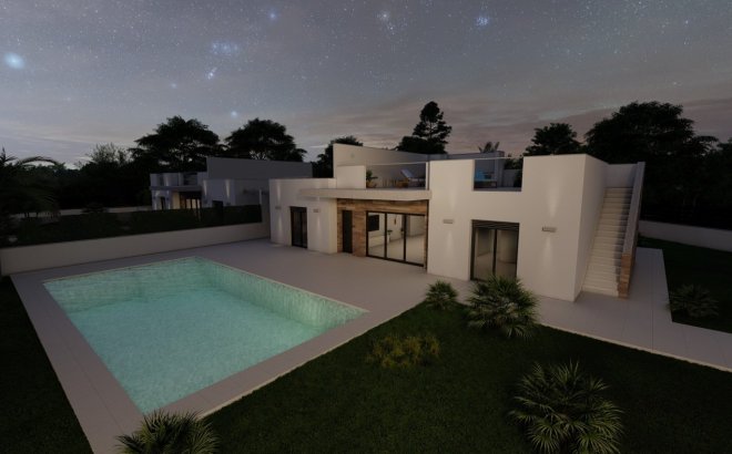 Nieuwbouw Woningen - Villa - Torre Pacheco - Roldán