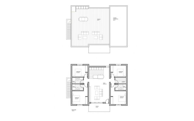 Nieuwbouw Woningen - Villa - Torre Pacheco - Roldán