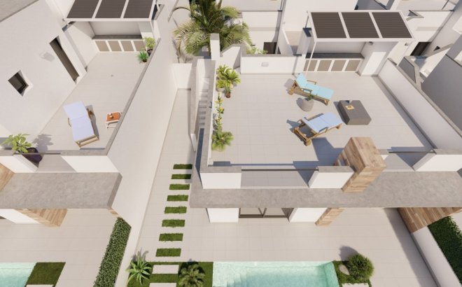 Nieuwbouw Woningen - Villa - Torre Pacheco - Roldán