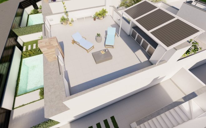 Nieuwbouw Woningen - Villa - Torre Pacheco - Roldán