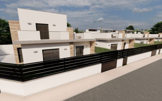 Nieuwbouw Woningen - Villa - Torre Pacheco - Roldán