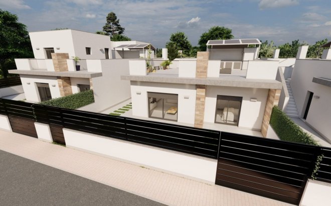 Nieuwbouw Woningen - Villa - Torre Pacheco - Roldán