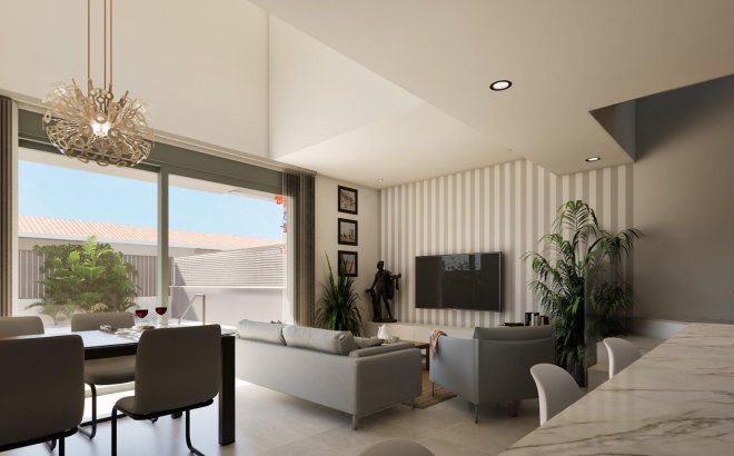 Nieuwbouw Woningen - Villa - Los Nietos - Los Nietos playa