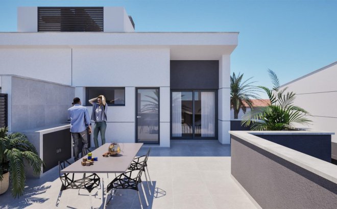 Nieuwbouw Woningen - Villa - Los Nietos - Los Nietos playa