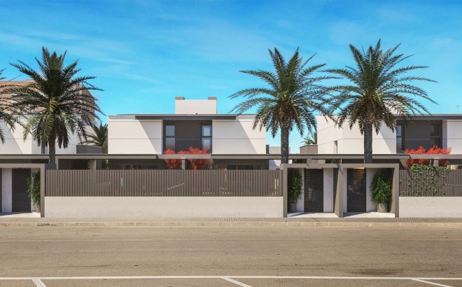 Nieuwbouw Woningen - Villa - Los Nietos - Los Nietos playa