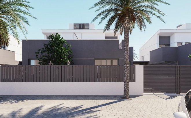 Nieuwbouw Woningen - Villa - Los Nietos - Los Nietos playa