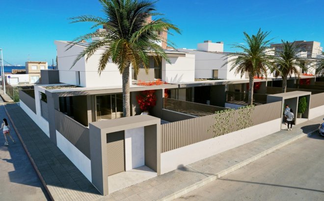 Nieuwbouw Woningen - Villa - Los Nietos - Los Nietos playa