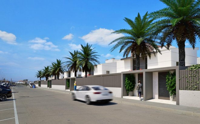 Nieuwbouw Woningen - Villa - Los Nietos - Los Nietos playa