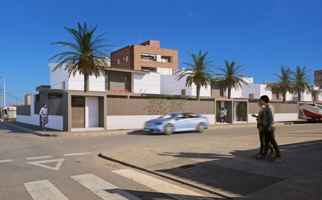 Nieuwbouw Woningen - Villa - Los Nietos - Los Nietos playa