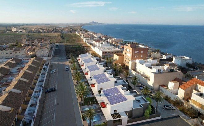 Nieuwbouw Woningen - Villa - Los Nietos - Los Nietos playa