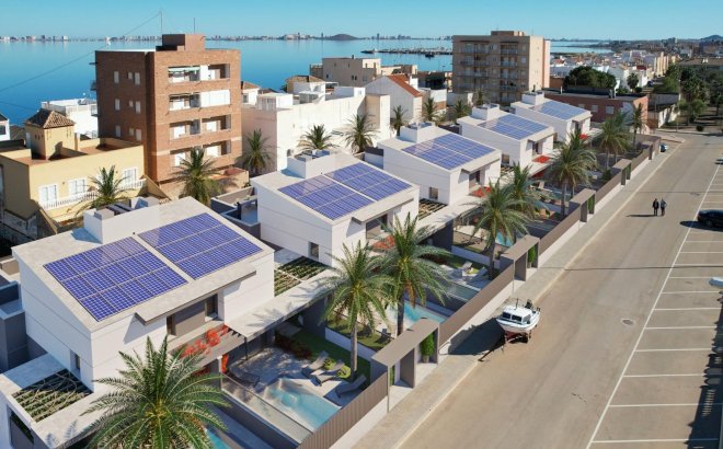 Nieuwbouw Woningen - Villa - Los Nietos - Los Nietos playa